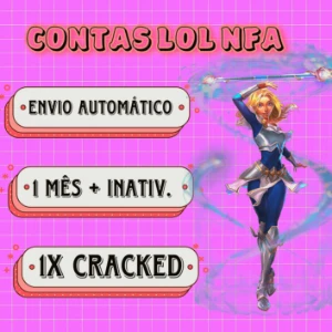 [LoL] Contas NFA LvL 30+ - 0~100k+ EA - BR - League of Legends