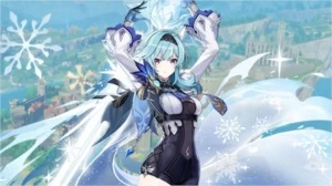 Conta Genshin impact Eula