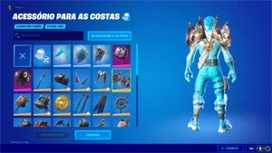 Vendo conta do fornite - Fortnite