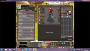 vendo 2 accs com eca 192 e outra com cra189 eni182 xelor162 - Dofus