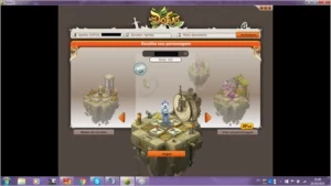 vendo 2 accs com eca 192 e outra com cra189 eni182 xelor162 - Dofus