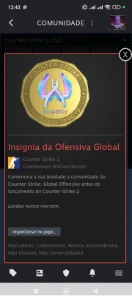 Conta cs go Prime - Counter Strike