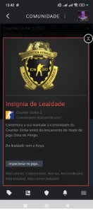 Conta cs go Prime - Counter Strike