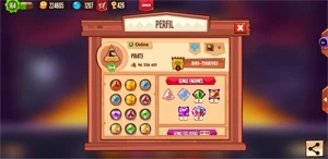 Conta King of Thieves - Outros