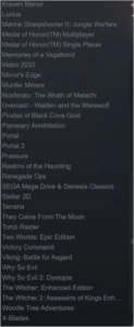 Conta Steam com 56 jogos incluindo CSGO e Portal1&2