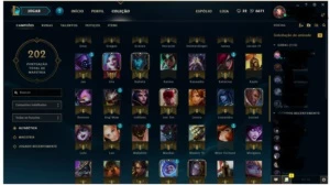 Conta gold 1, 36 skins, 89 champs, mmr plat 5. - League of Legends LOL