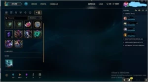 Conta gold 1, 36 skins, 89 champs, mmr plat 5. - League of Legends LOL