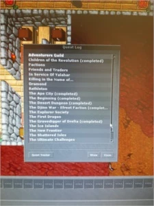 Druid level 215 - Quitera - Tibia