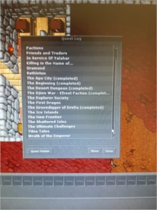 Druid level 215 - Quitera - Tibia