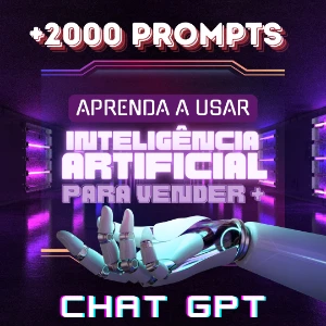 +2000 Prompts Magneticos para ChatGPT - Domine a IA - Outros