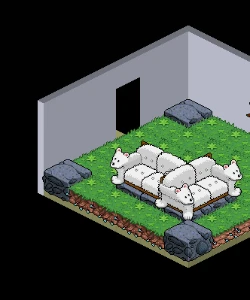 Sofá Polar - Habbo Americano