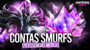 「👑」Smurfs Raras 100% Seguras + Passe Completo