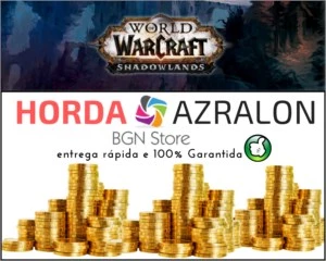 WOW GOLD -SERVIDOR AZRALON HORDA! 10K - Blizzard