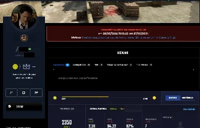 Conta Steam CS2 (28K Premier) - Counter Strike