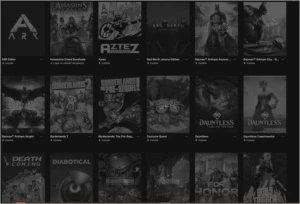 Conta epic Games Avaliada em mais de 800 reais