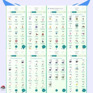 Conta Nível 50 | Team Mystic | Contas Pokémon GO