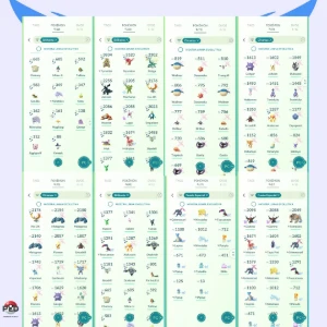 Conta Nível 50 | Team Mystic | Contas Pokémon GO