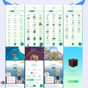 Conta Nível 50 | Team Mystic | Contas Pokémon GO