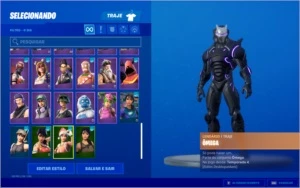 CONTA FORTNITE RARA!