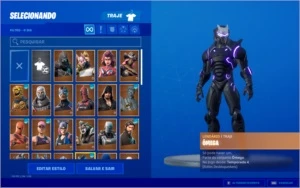 CONTA FORTNITE RARA!