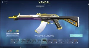 Conta Valorant várias skins
