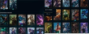 CONTA MESTRE 220 PONTOS - League of Legends LOL