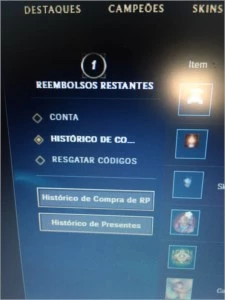 Conta Rara LoLzito. - League of Legends