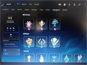 Conta Rara LoLzito. - League of Legends