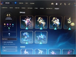 Conta Rara LoLzito. - League of Legends