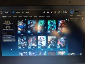 Conta Rara LoLzito. - League of Legends