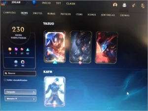 Conta Rara LoLzito. - League of Legends