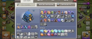 CV12 Rainha 50 + Clash Royale 9300🏆 - Supercell ID transfer - Clash of Clans