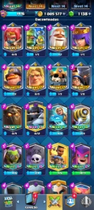 CV12 Rainha 50 + Clash Royale 9300🏆 - Supercell ID transfer - Clash of Clans