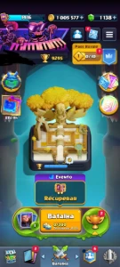 CV12 Rainha 50 + Clash Royale 9300🏆 - Supercell ID transfer - Clash of Clans