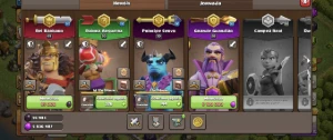 CV12 Rainha 50 + Clash Royale 9300🏆 - Supercell ID transfer - Clash of Clans