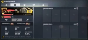 Conta cod mobile lendário br - Call of Duty