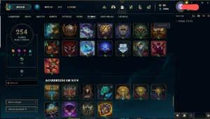 Conta League Of Legends Platina LOL