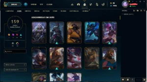 Conta League Of Legends Platina LOL