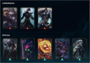 Conta Diamante IV - PRECINHO BACANA - League of Legends LOL