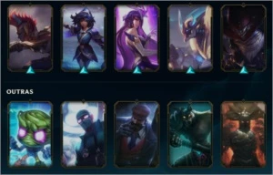 Conta Diamante IV - PRECINHO BACANA - League of Legends LOL
