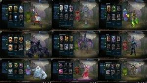 Vendo conta de Smite com T5 do Tanattos - Outros