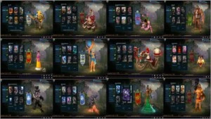 Vendo conta de Smite com T5 do Tanattos - Outros