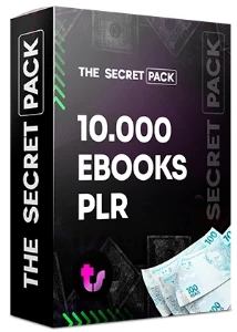 Pack de 10K de Ebooks PLR + brinde (entrega automatica)!!!! - Outros