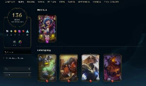 Conta League of Legends Full Acesso - 146 Champs e 136 Skins LOL