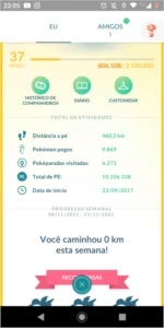 Conta Pokémon go nível 37 barata!