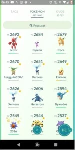 Conta Pokémon go nível 37 barata!