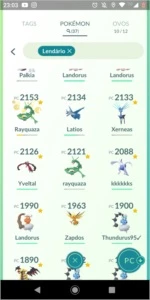 Conta Pokémon go nível 37 barata!