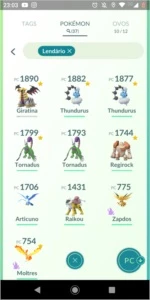 Conta Pokémon go nível 37 barata!