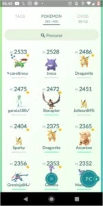 Conta Pokémon go nível 37 barata!