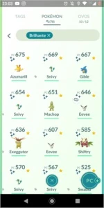 Conta Pokémon go nível 37 barata!